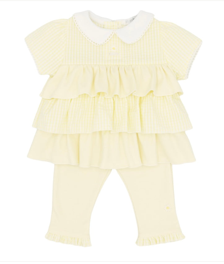 BLUES BABY - Lemon legging set ( BB2272)