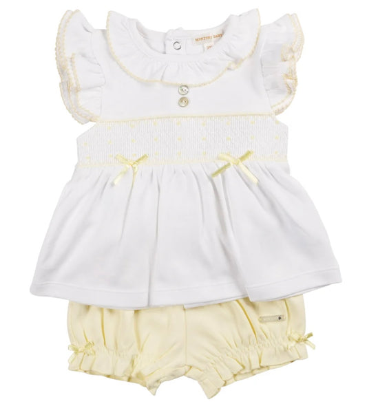 MINTINI- Bloomer set