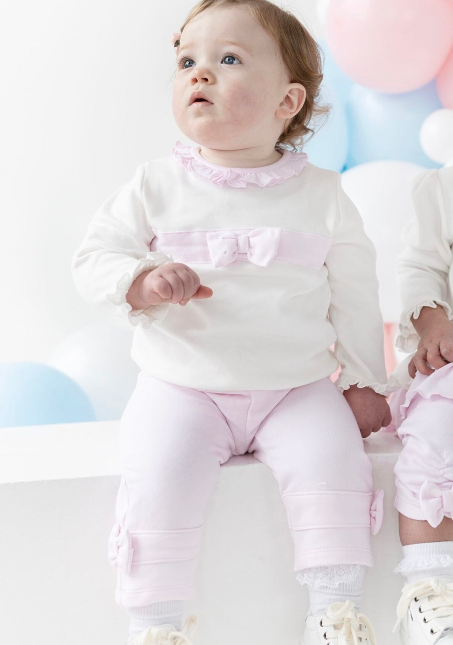 BLUES BABY- Bow jog suit (2199)