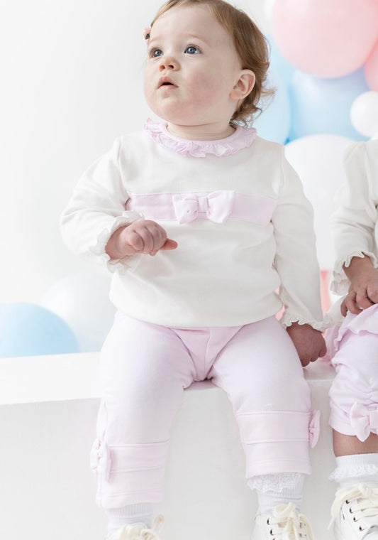 BLUES BABY- Bow jog suit (2199)