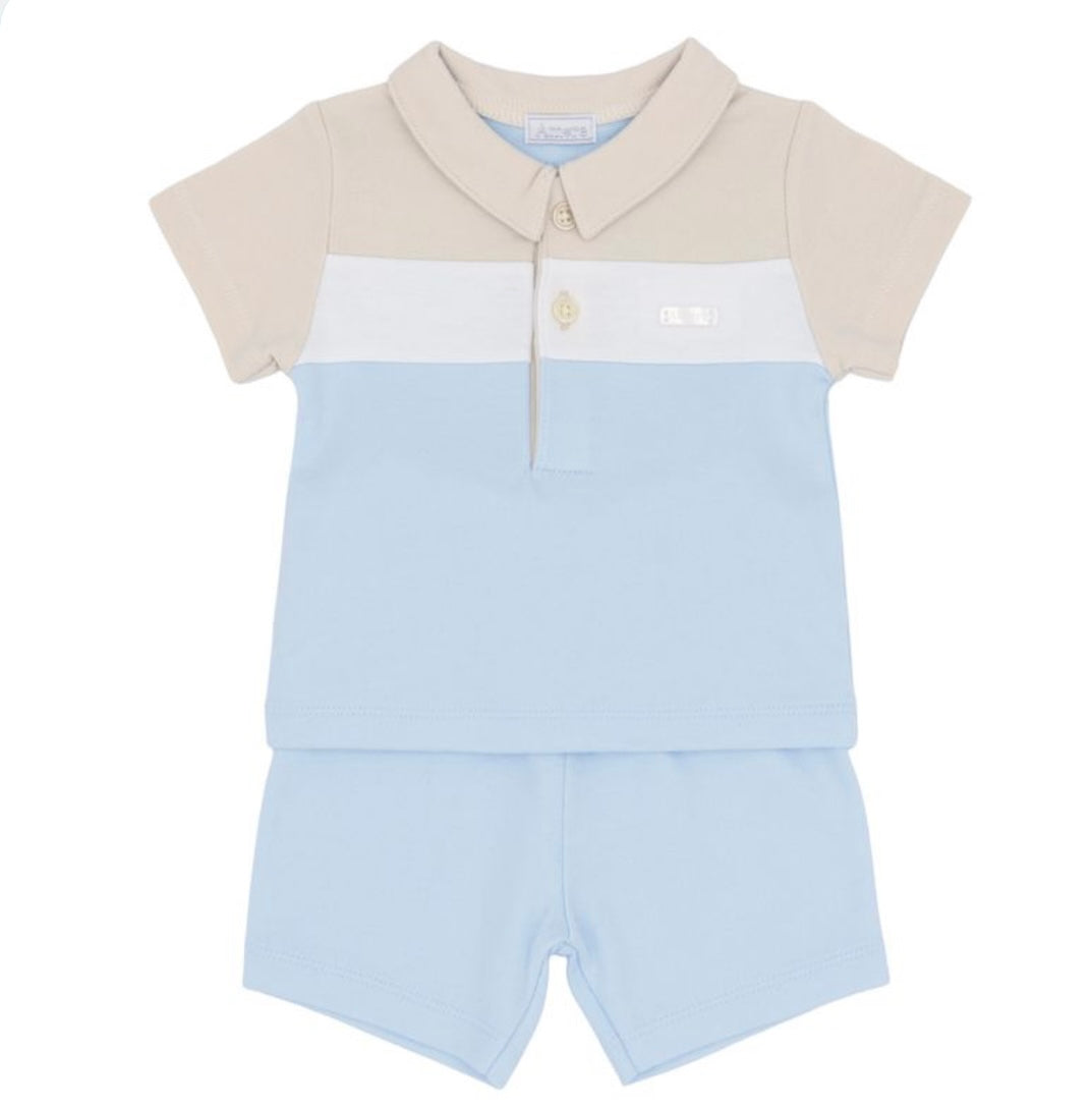 AMORE- Polo shirt and short ( 0053)