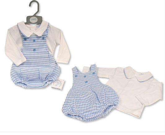 MY LITTLE CHICK- Short dungaree