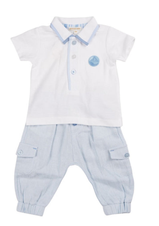 MINTINI- MB6327- Cargo pant set