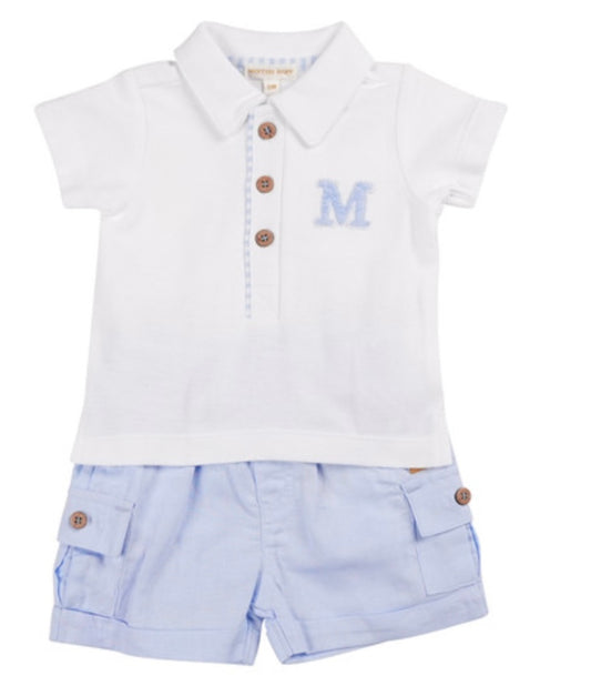 MINTINI- MB6317- Short set