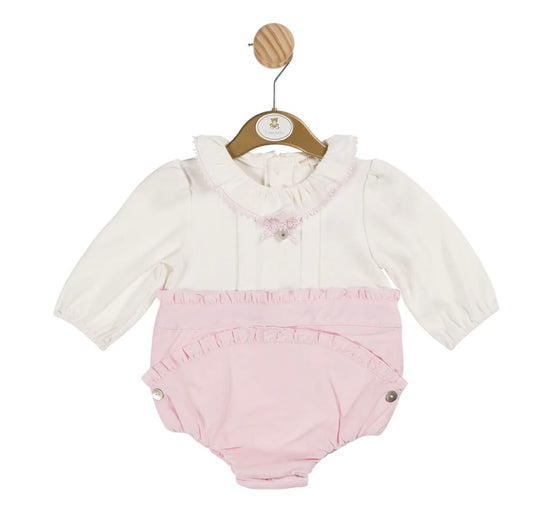 MINTINI- Short leg romper