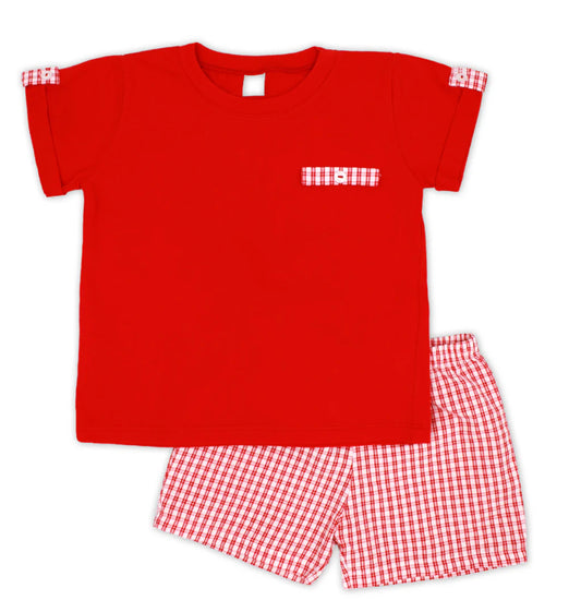 RAPIFE - Bermuda short set (4650S26)