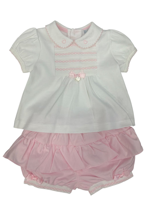MINTINI- Frill short set