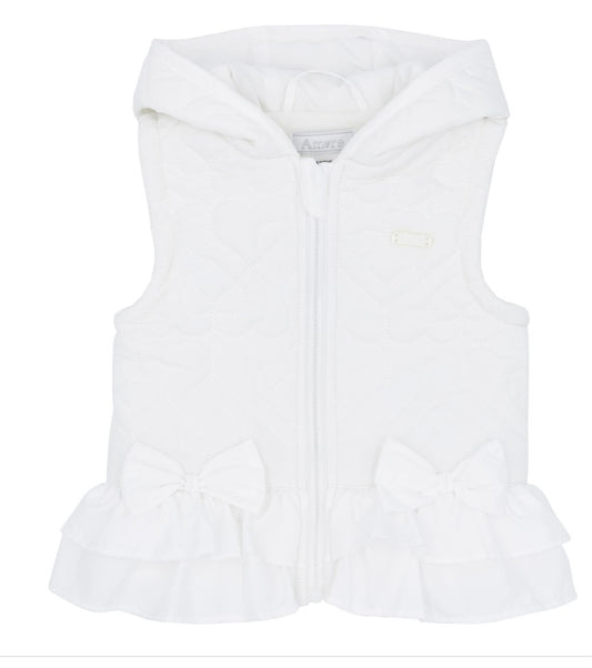 AMORE- Girls quilted Gillet (0009)