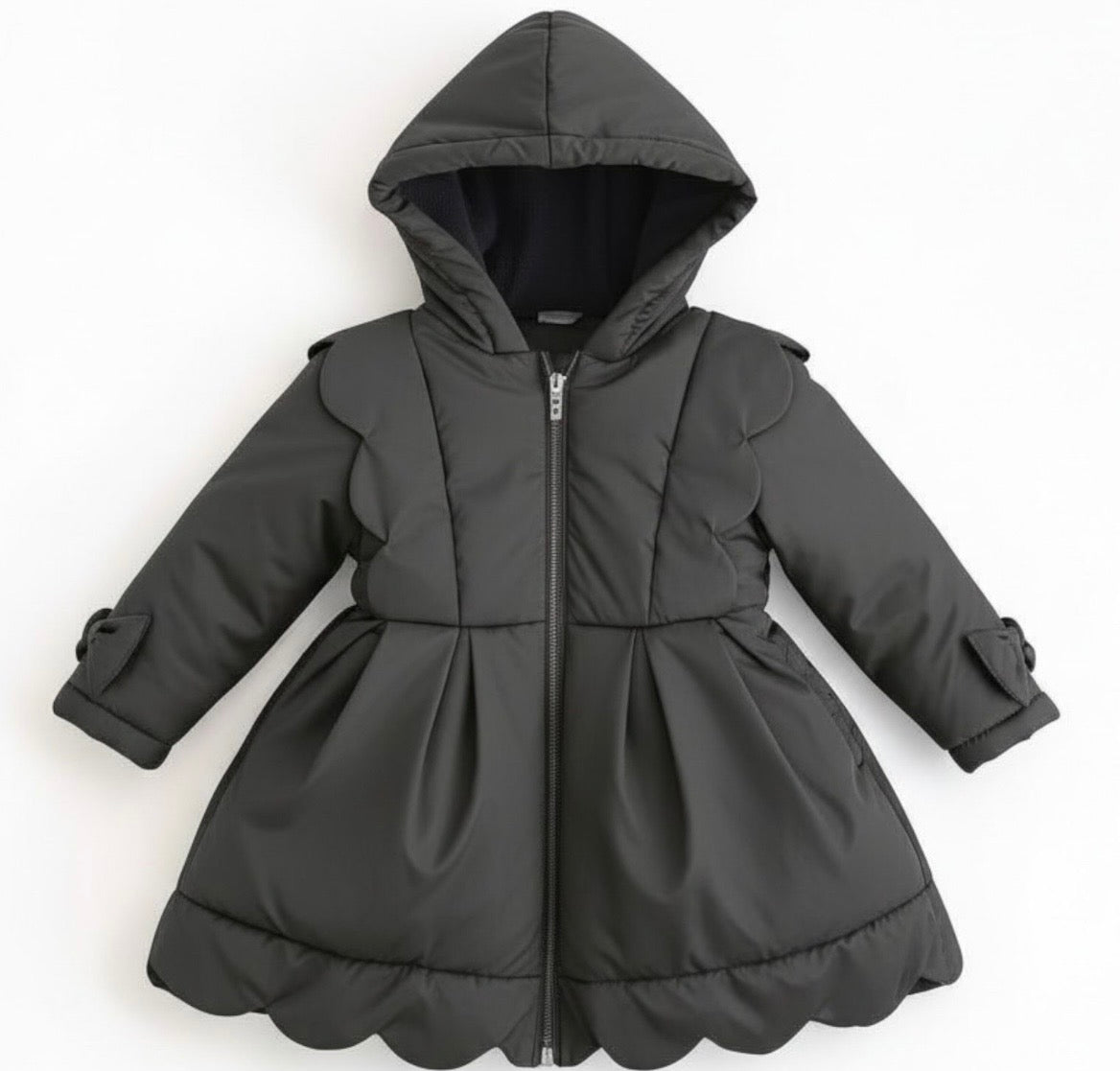 LOVE & LEARN- Scalloped edge school coats