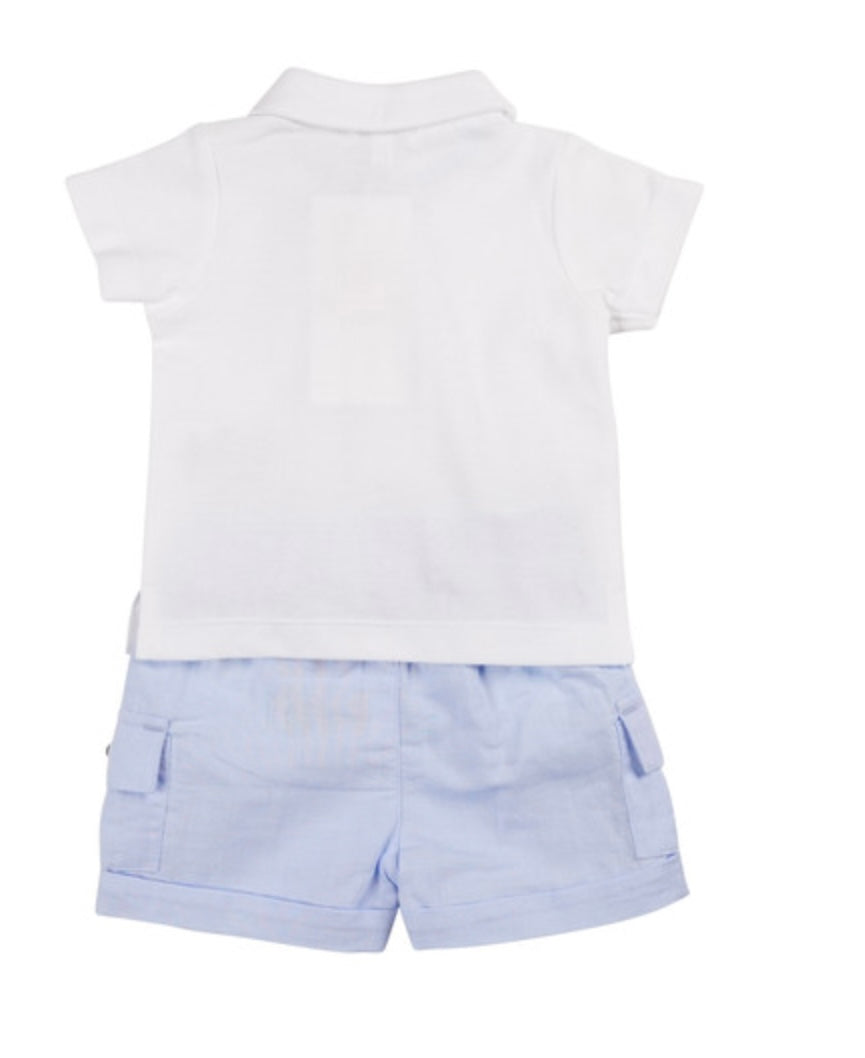 MINTINI- MB6317- Short set