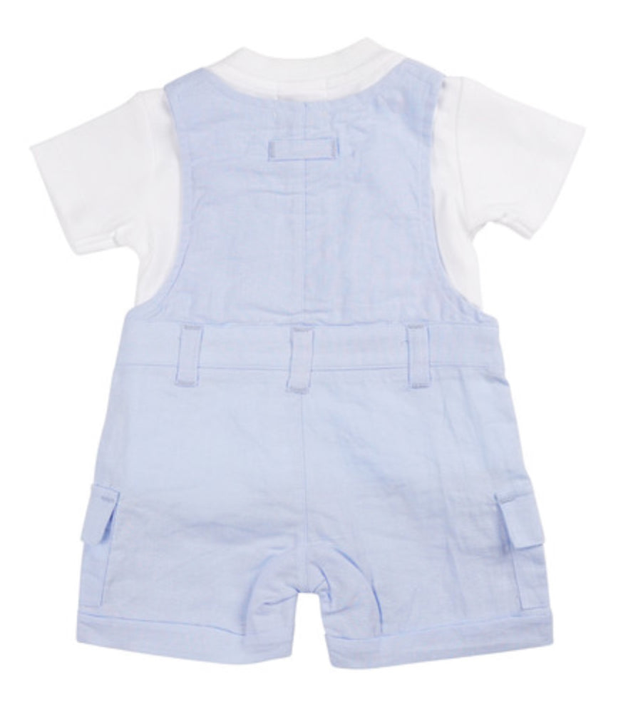 MINTINI- MB6314- Dungaree set