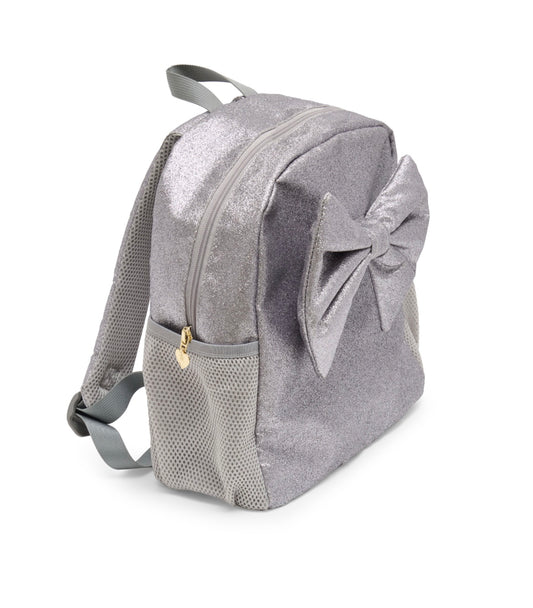 CARAMELO- Glitter backpack with bows