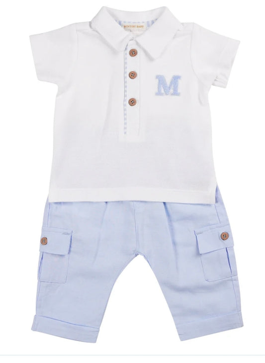 MINTINI- Trouser set