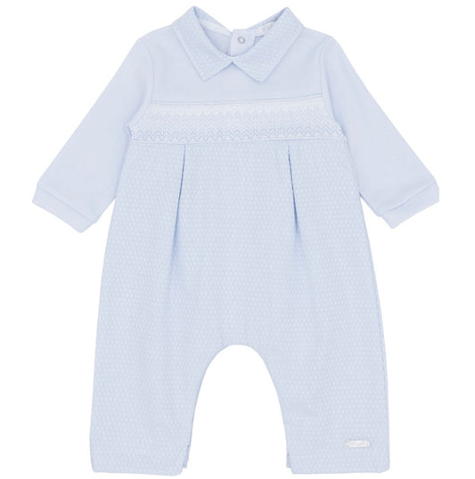 BLUES BABY- Smock collar romper ( 2171)