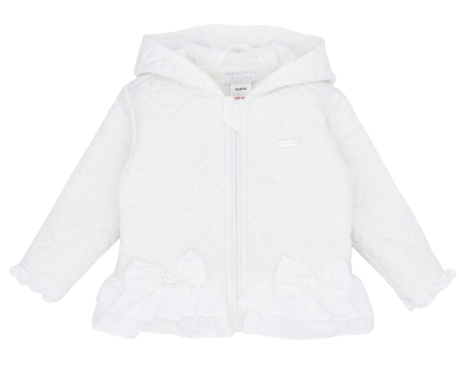 AMORE- Girls quilted jacket (0010)