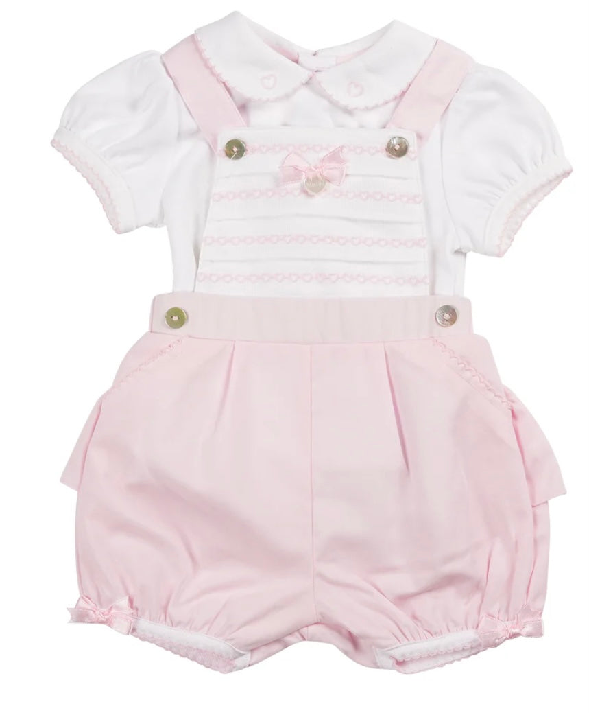MINTINI- Smock dungaree