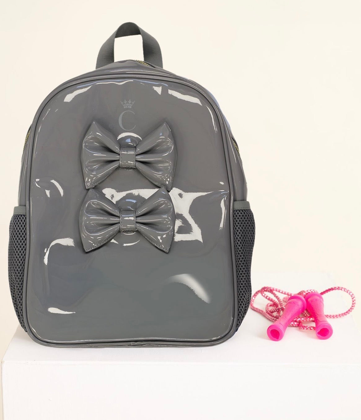 CARAMELO-Patent double bow backpack