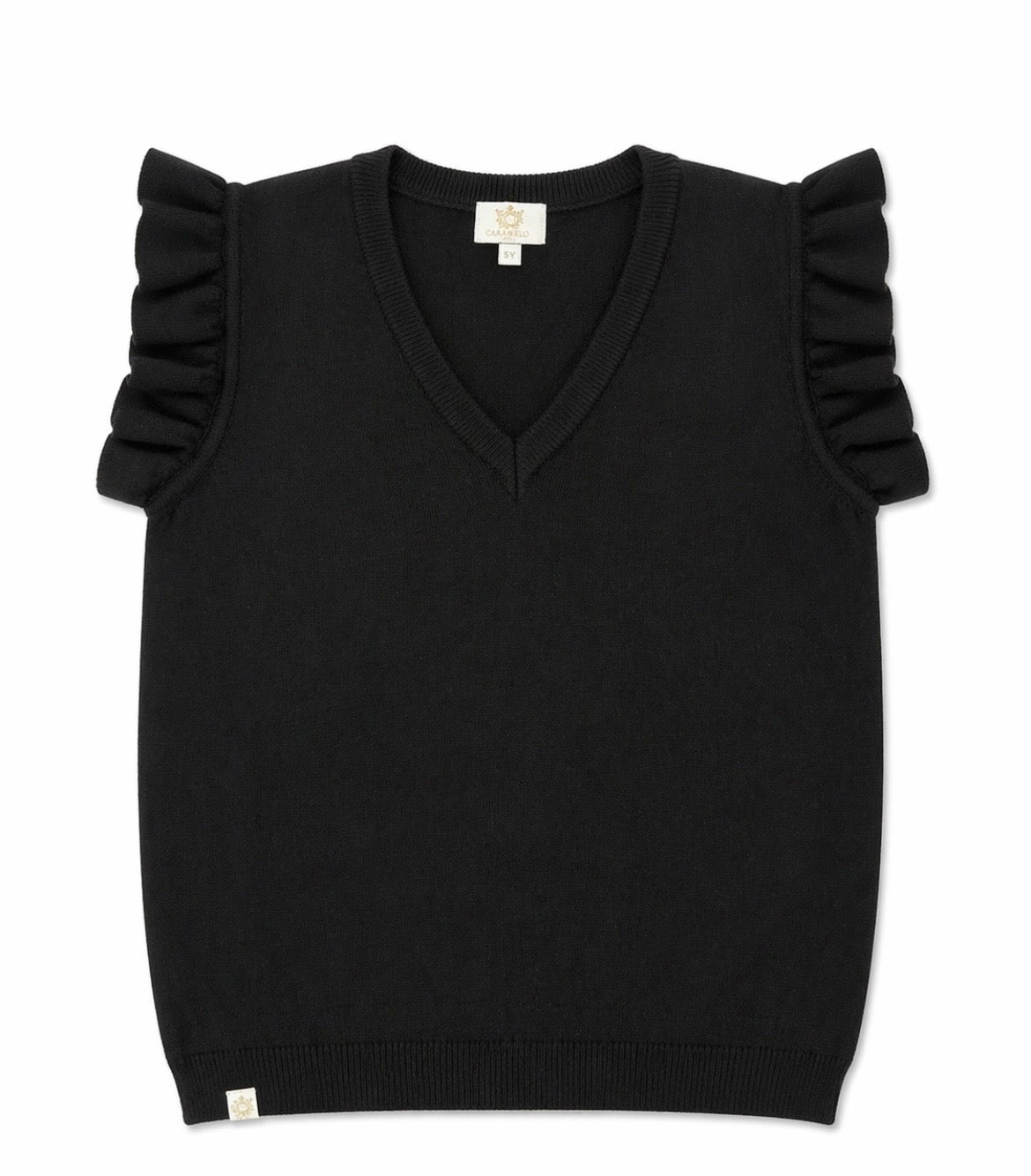 CARAMELO- Knitted tank tops