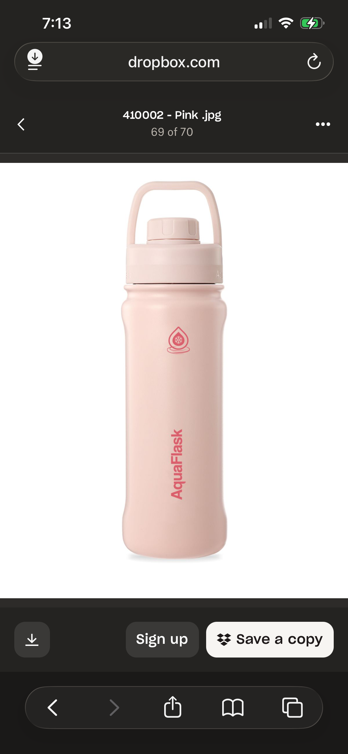 CARAMELO - 18 oz sip water bottle