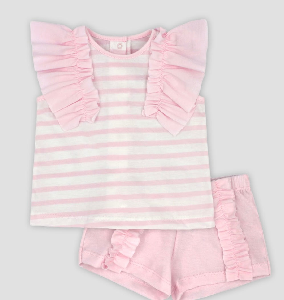 RAPIFE- Frill short set
