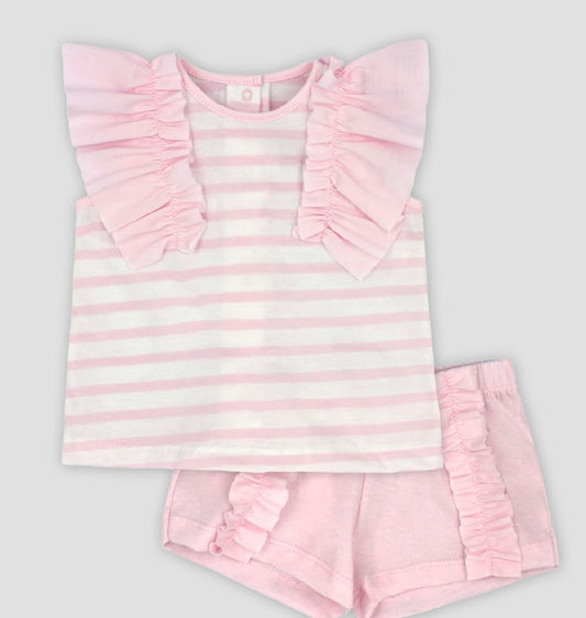 RAPIFE- Frill short set