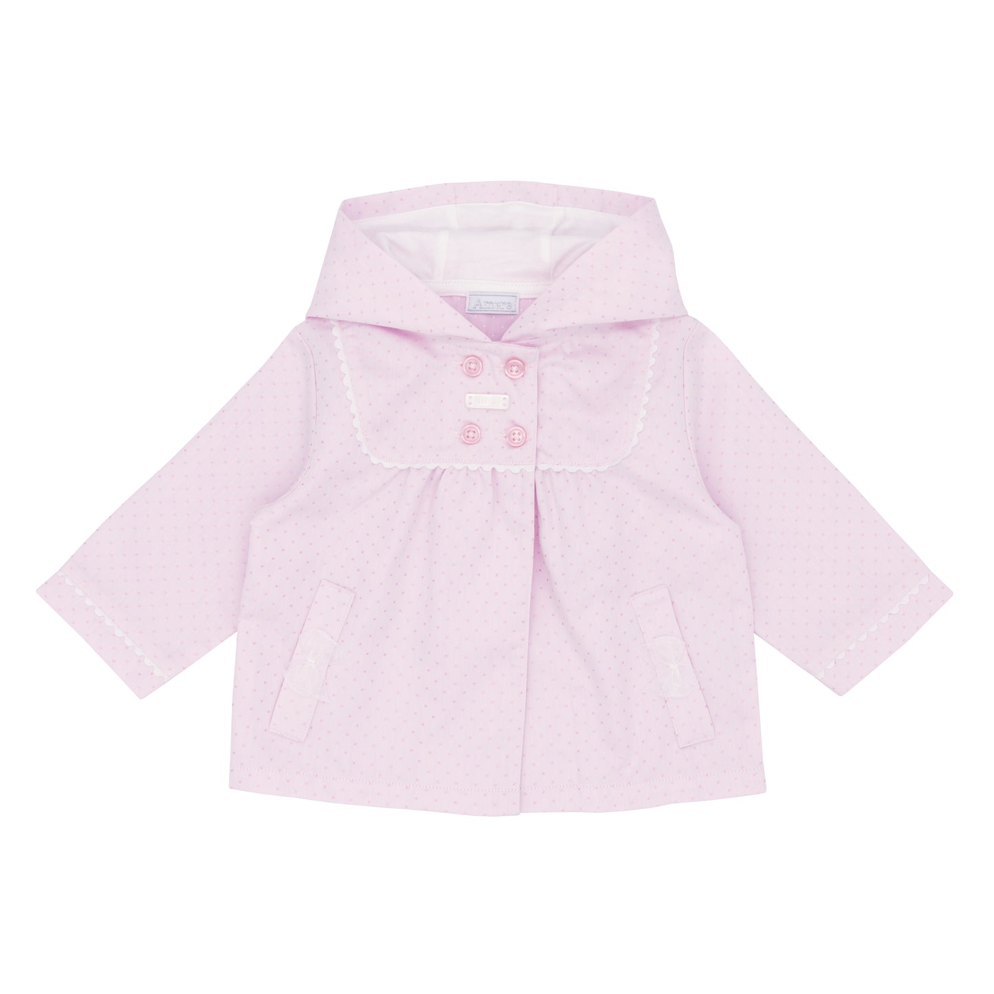 AMORE - Girls hooded jacket ( 0090)