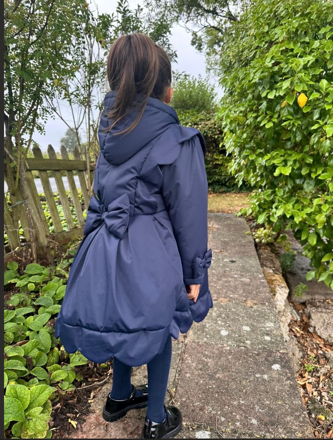 LOVE & LEARN- Scalloped edge school coats