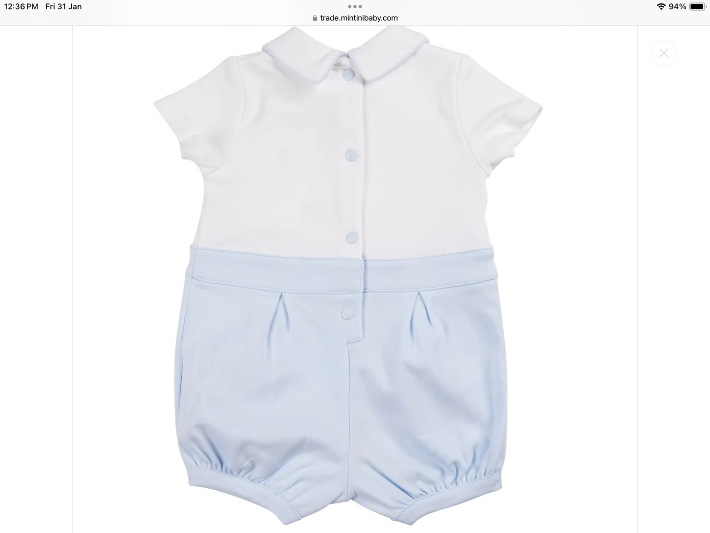 MINTINI- Romper - MB6241