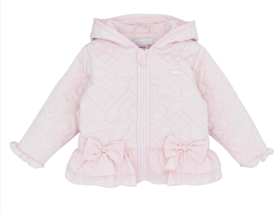 AMORE- Girls quilted coat ( 0010)