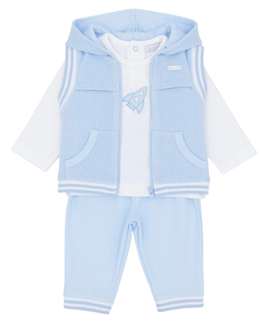 AMORE- 3 Piece knitted set