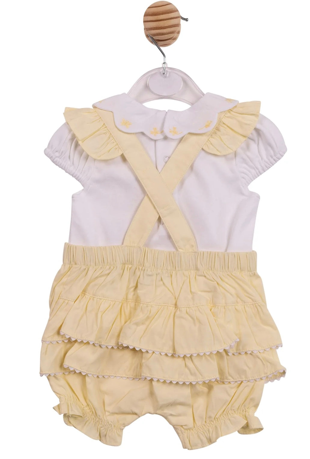MINTINI- Frill bib bloomer ( MB7039)