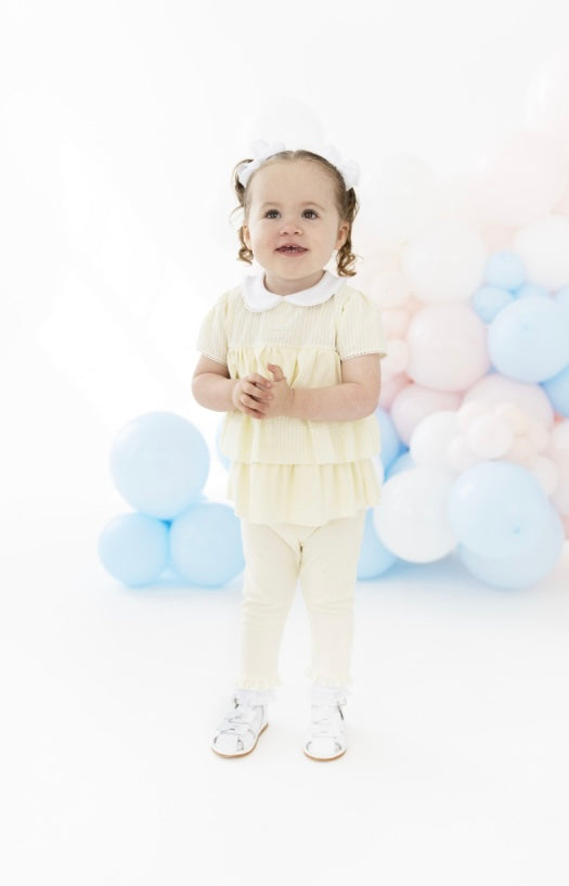BLUES BABY - Lemon legging set ( BB2272)
