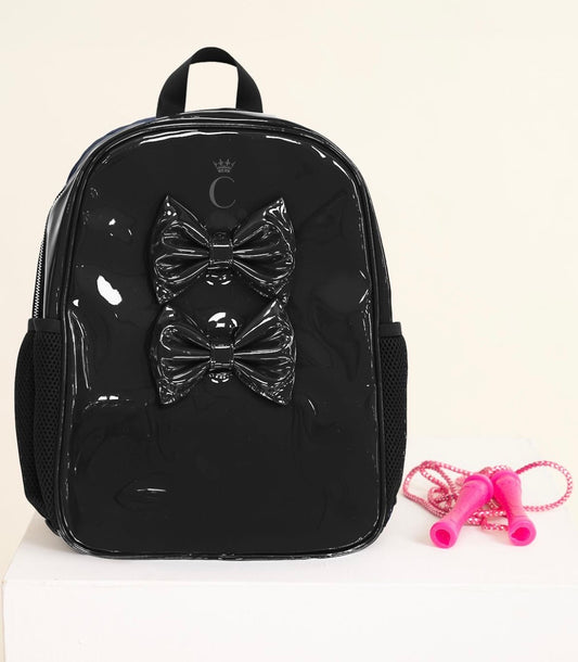 CARAMELO-Patent double bow backpack
