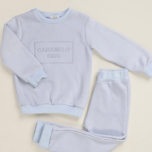CARAMELO-1031136- Crew neck tracksuit