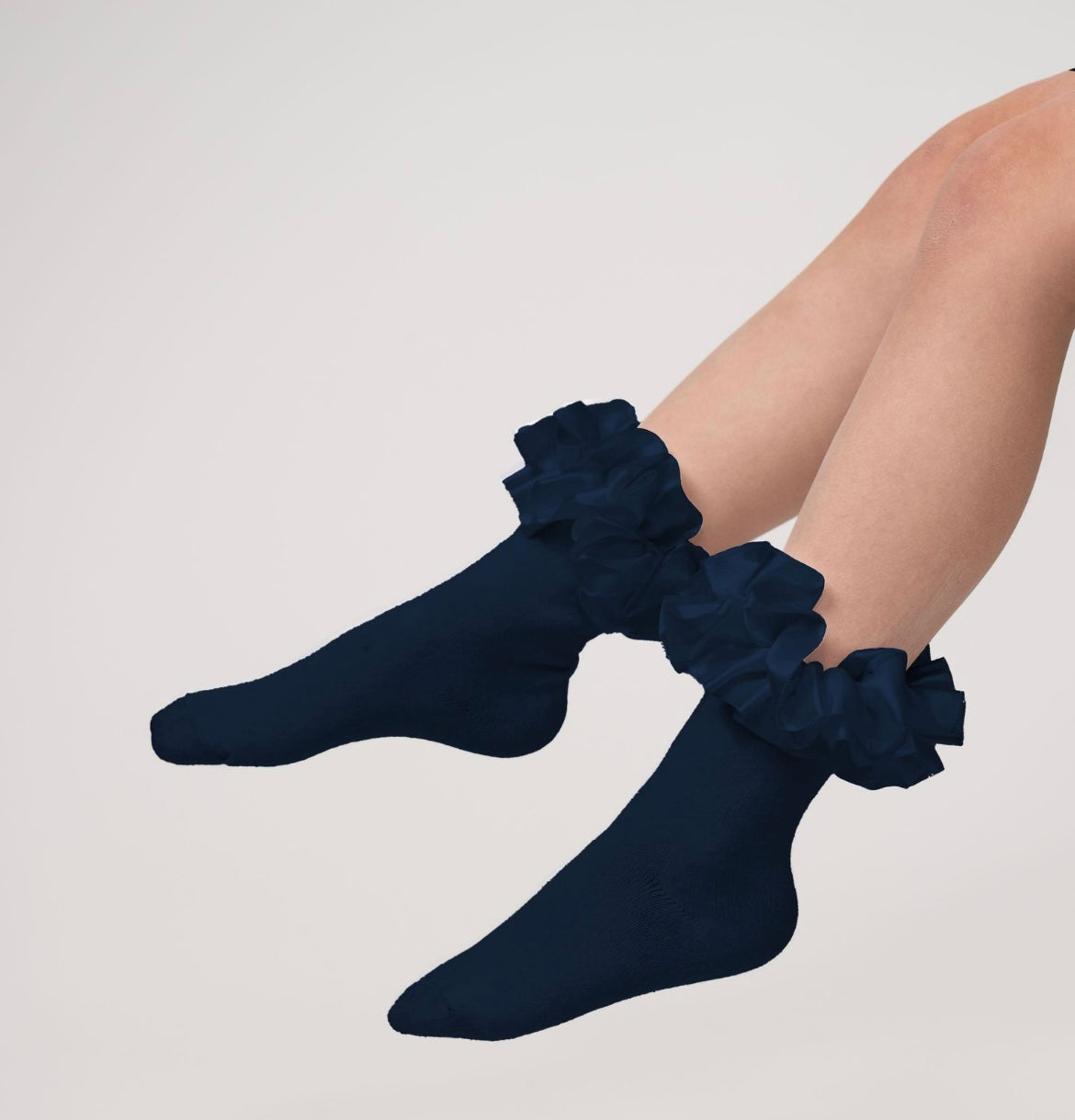 CARAMELO-Ankle tutu sock (NAVY)