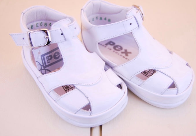 Pex- Christobel boys leather shoes