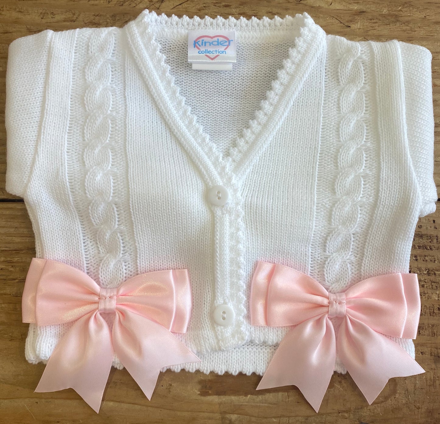 Kinder- Bow Cardigans